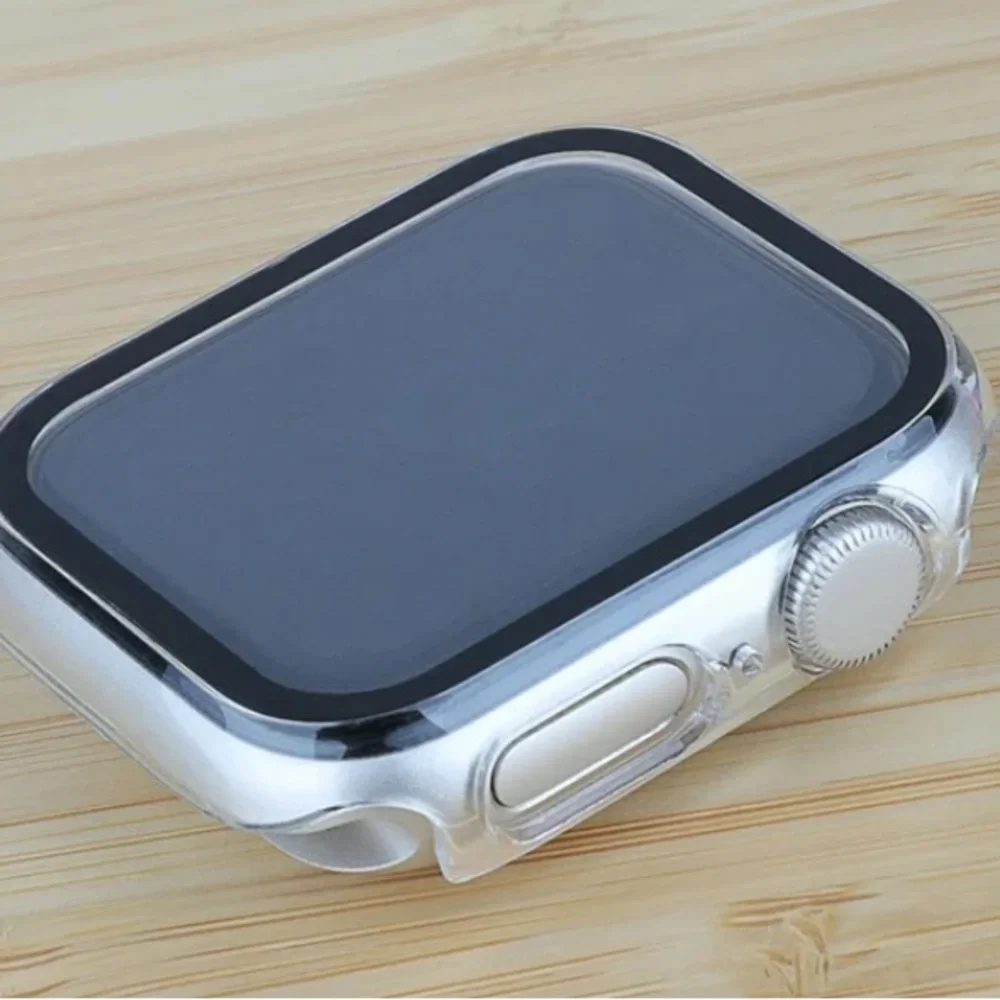 Onn~Protective Bumper Case for Apple Watch 41mm Style #2421F New